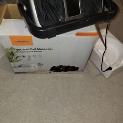 Foot and calf massager
