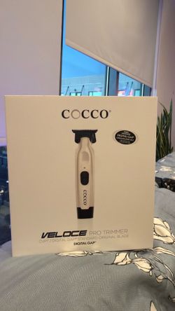 Cocco White Cordless Trimmer