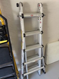 Multiposition ladder