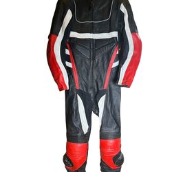 Leather Motorcycle/ Moto track suit /armor men’s large (sz 42 eu)