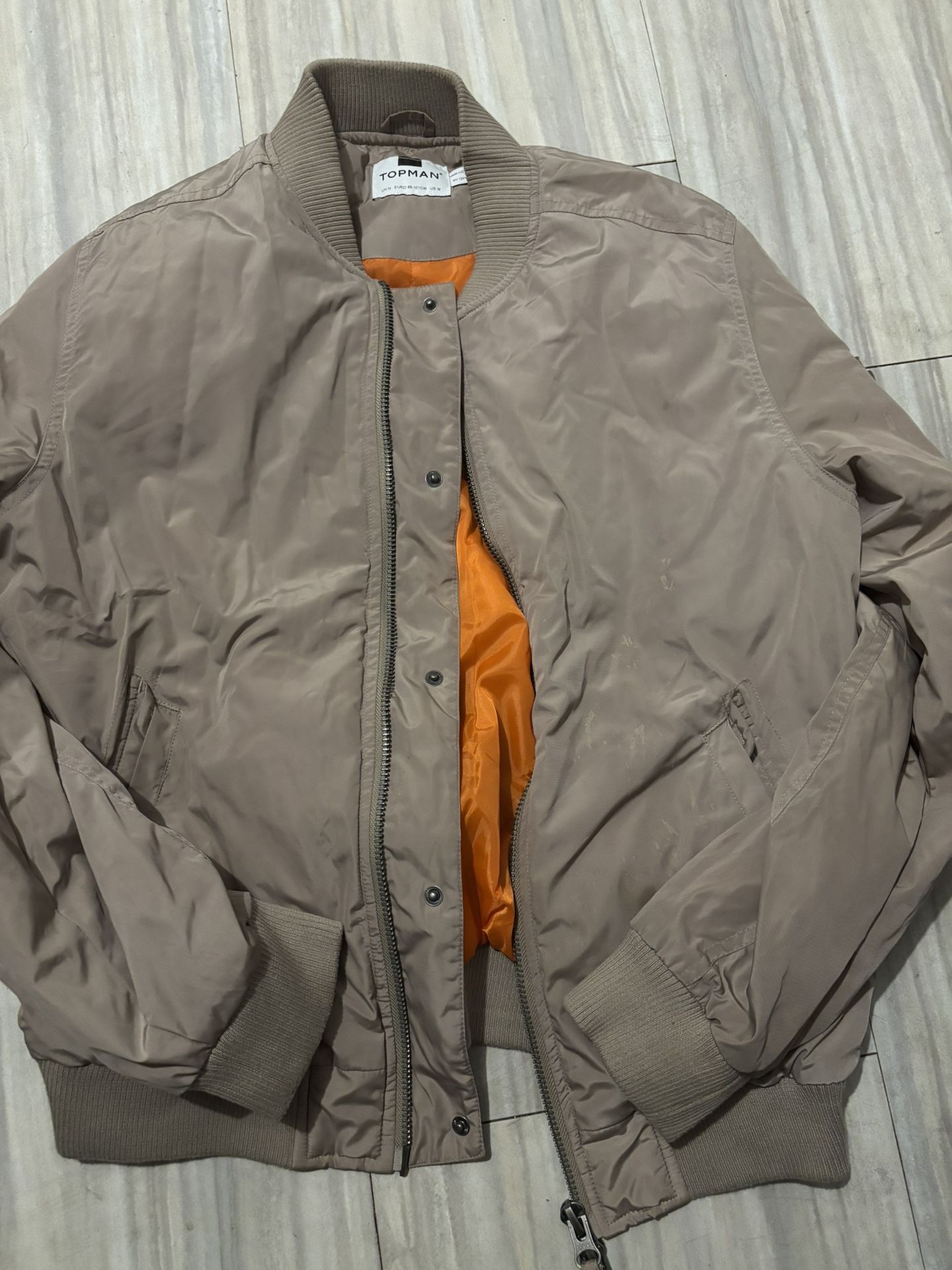 Topman Bomber Jacket