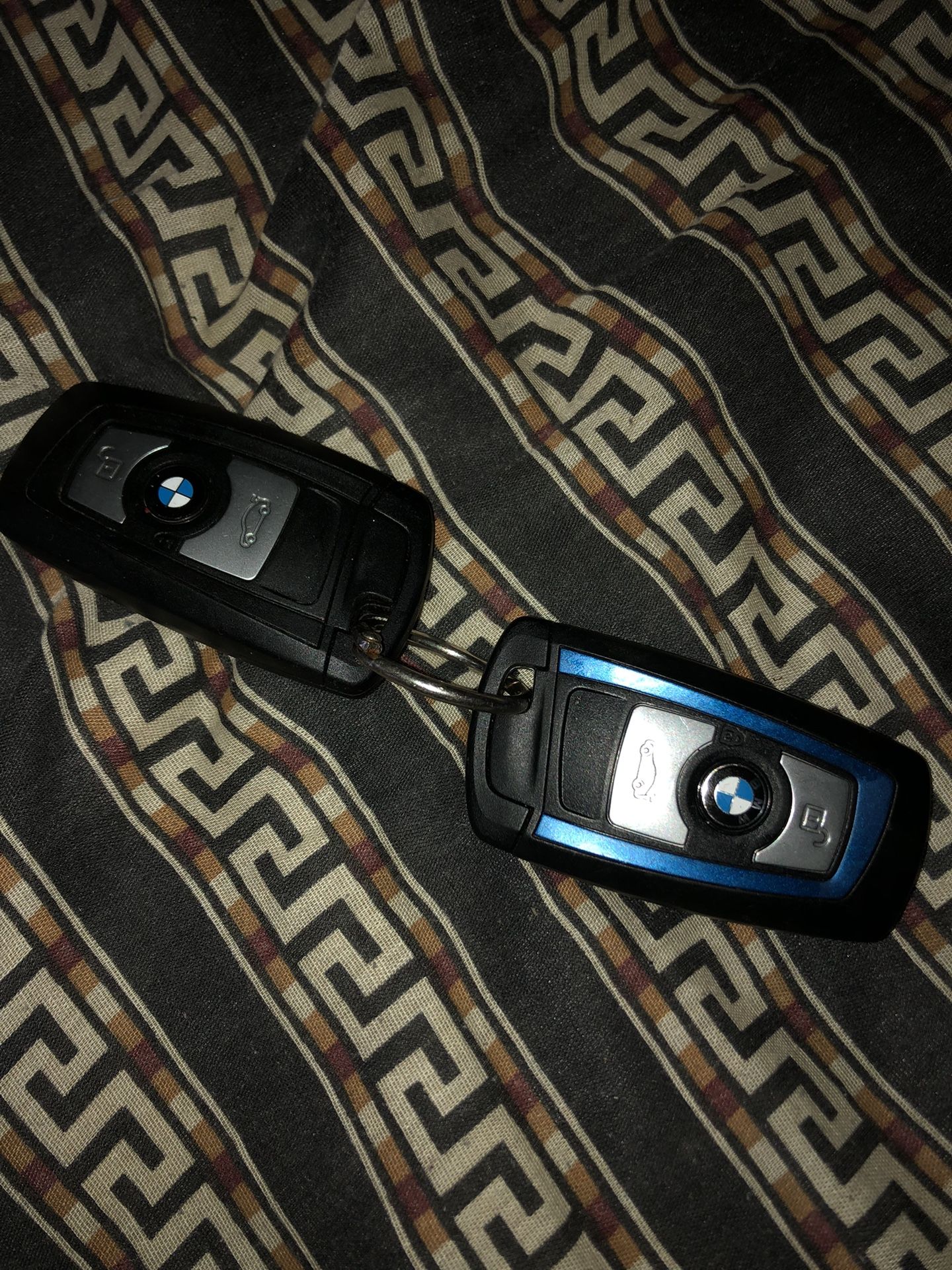 Brand new BMW key