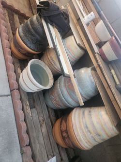 Artisan Handcrafted Pots