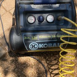 Compresor kOBLT 3 Galones 