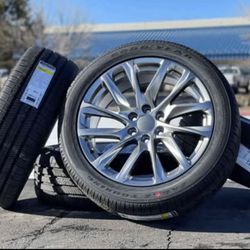 22” Wheels Rims Chevy Tahoe GMC Sierra Cadillac Escalade 22 Inch 6x139.7 6x5.5