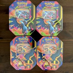 Pokemon Mega Charizard X or Y Tin (Sealed) $45 each OBO