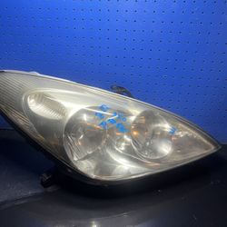 2002 2003 2004 Lexus Es330 Passenger Side Headlight Xenon 