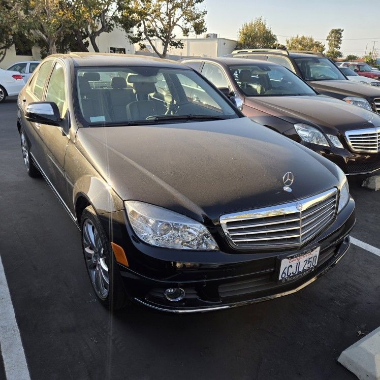 2008 Mercedes-Benz C-Class