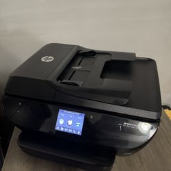 HP Envy 7640 All-in-One Printer (WiFi / Scan / Copy) – Powers On – NO INK – AS-IS