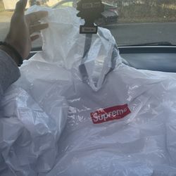 Supreme Poncho