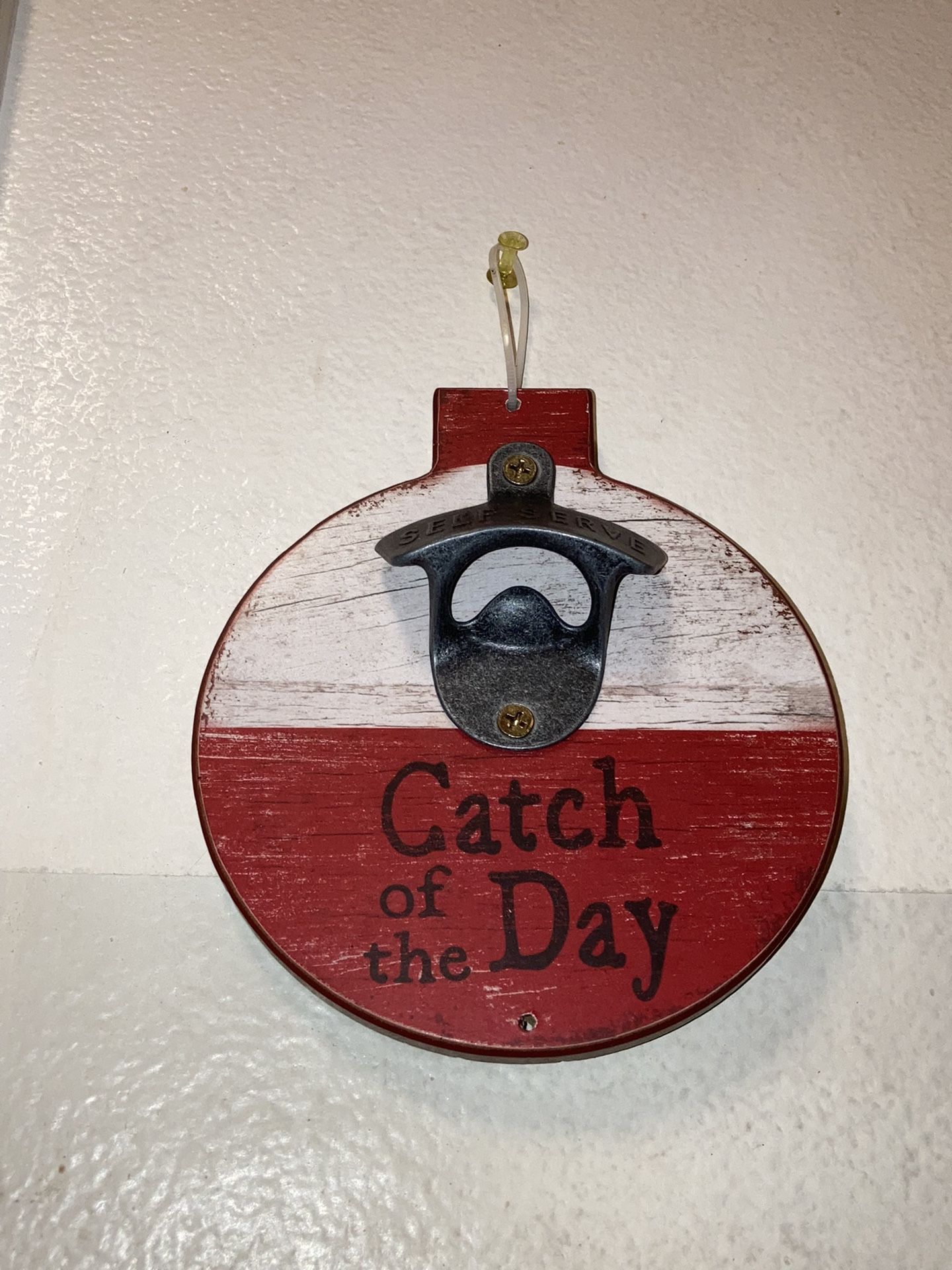 Hanging Bottle Opener Novelty Item