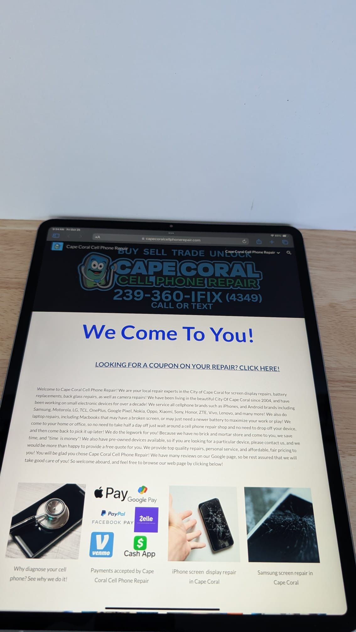 iPad Pro 12.9 4th Generation 128GB New Screen New Battery 