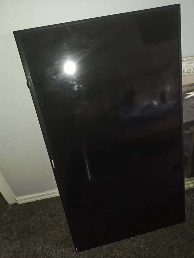Broken Hisence TV