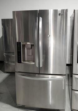 LG French Door Stainless Steel Fridge
