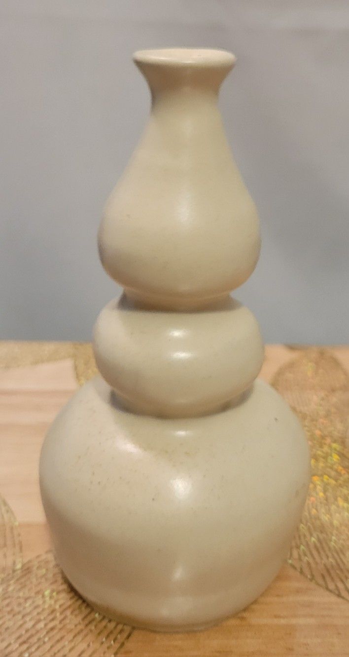 Small Handmade Vase by Victoria, 6"