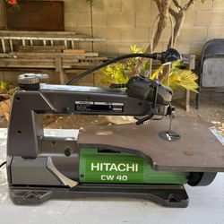 Hitachi CW 40 Scroll Saw 