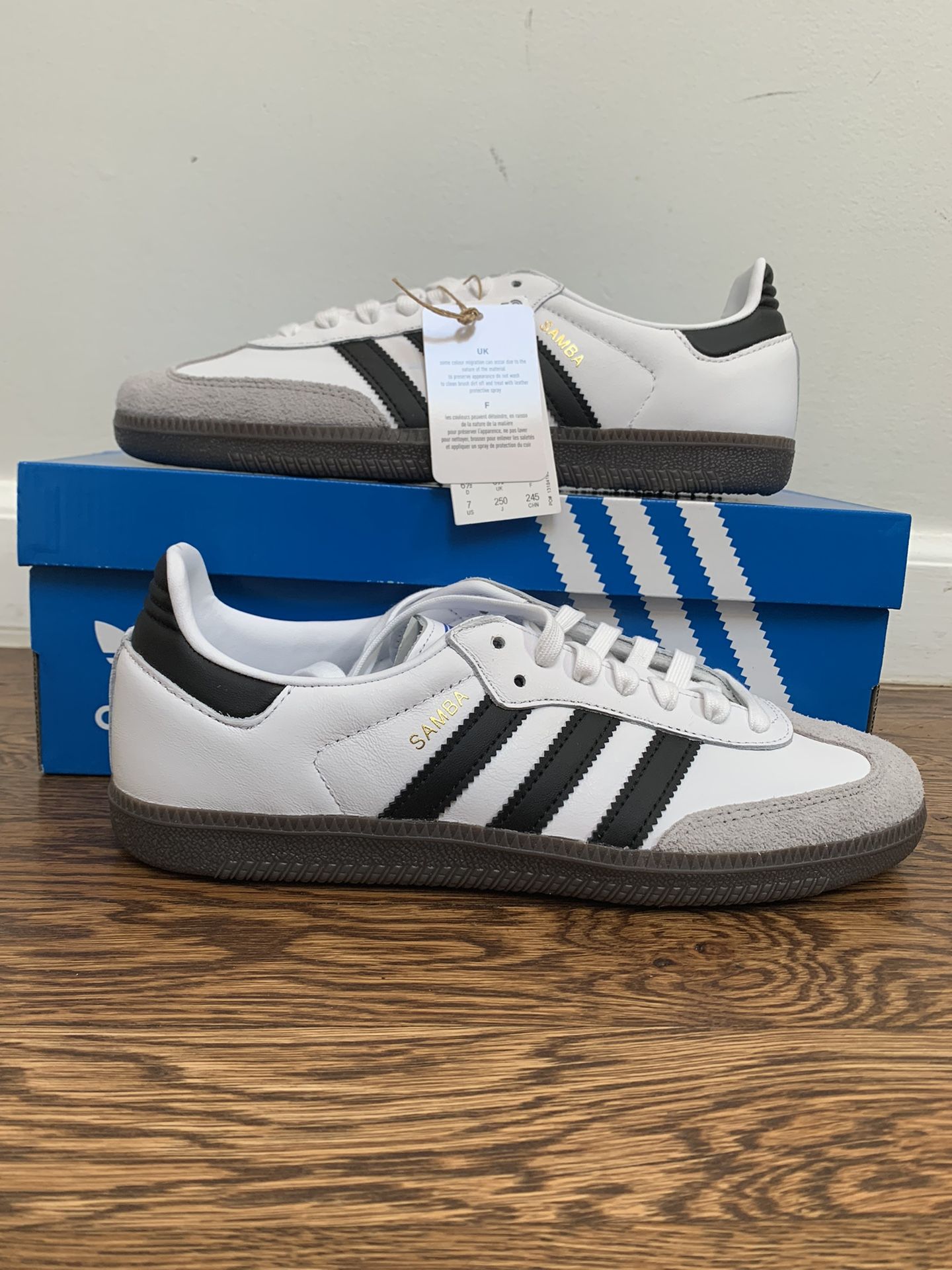 Plateau Maladroit Krimpen Adidas Samba Og White Size 7 Brand New 100% Authentic for Sale in New City, NY - OfferUp Plateau Maladroit Krimpen Adidas Samba Og White Size 7 Brand New 100% Authentic for Sale in New City, NY - OfferUp