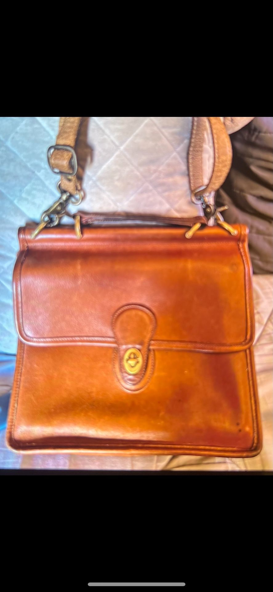 Coach Ellis Bag.