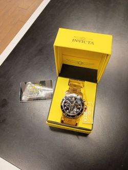 Invicta watch