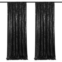Backdrop curtains