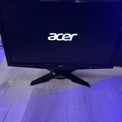 Acer G245HQ 24 Inch HD LCD Monitor 