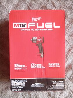 Milwaukee M18 Fuel gen 2 3/8 in. Mid torque brushless cordless impact wrench