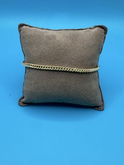 10k Foxtail Bracelet