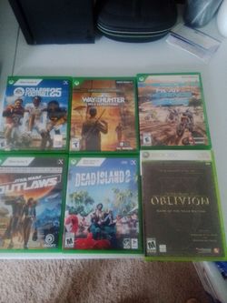 XBOX Series X Video Game Bundle