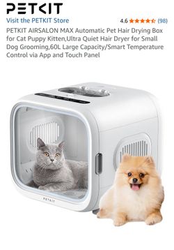 Cat and dog dryer