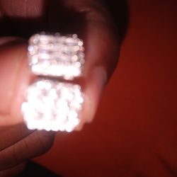 Diamond earrings
