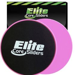 Core sliders (pink)