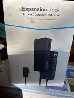 Expansion Dock for Surface Computer