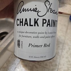 Annie Sloan Chalk Paint Primer Red
