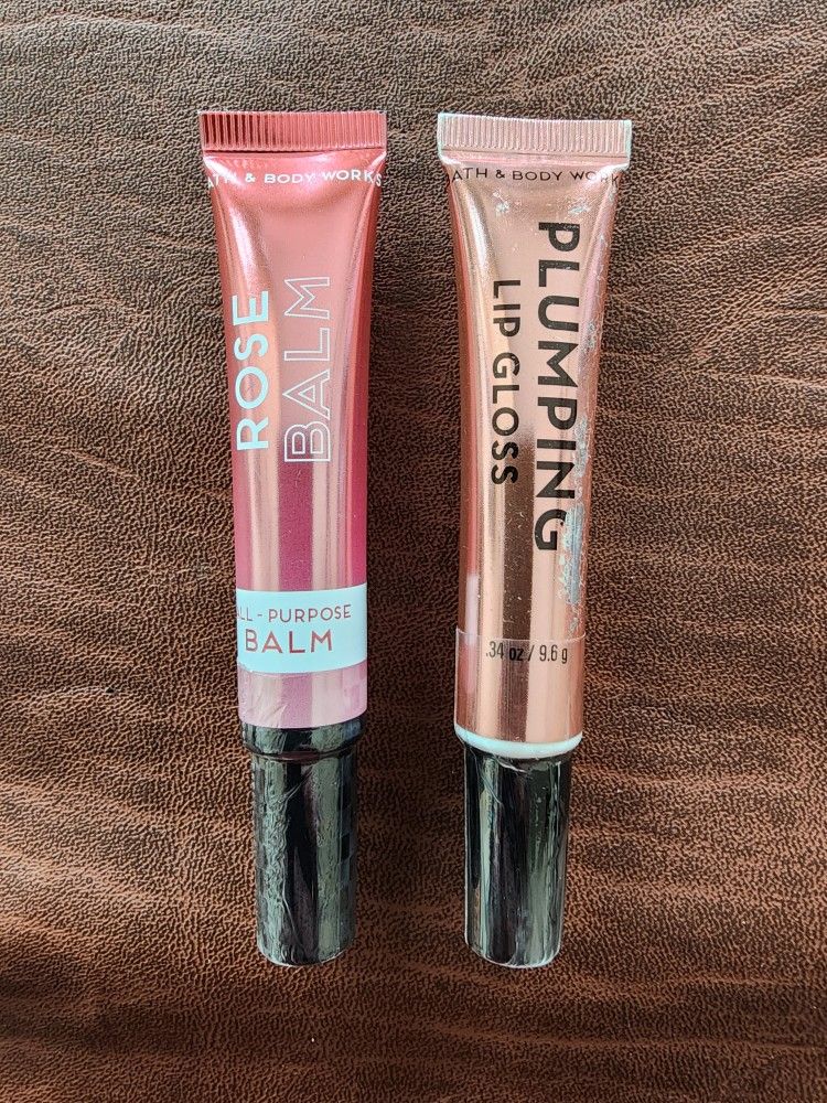 New Bath And Body Works Lip Gloss/Balm $5 Each for Sale in El Paso, TX ...