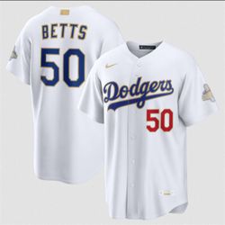 Los Angeles Dodgers - Jerseys Available - Stitched - Freeman Ohtani Betts Muncy & Others