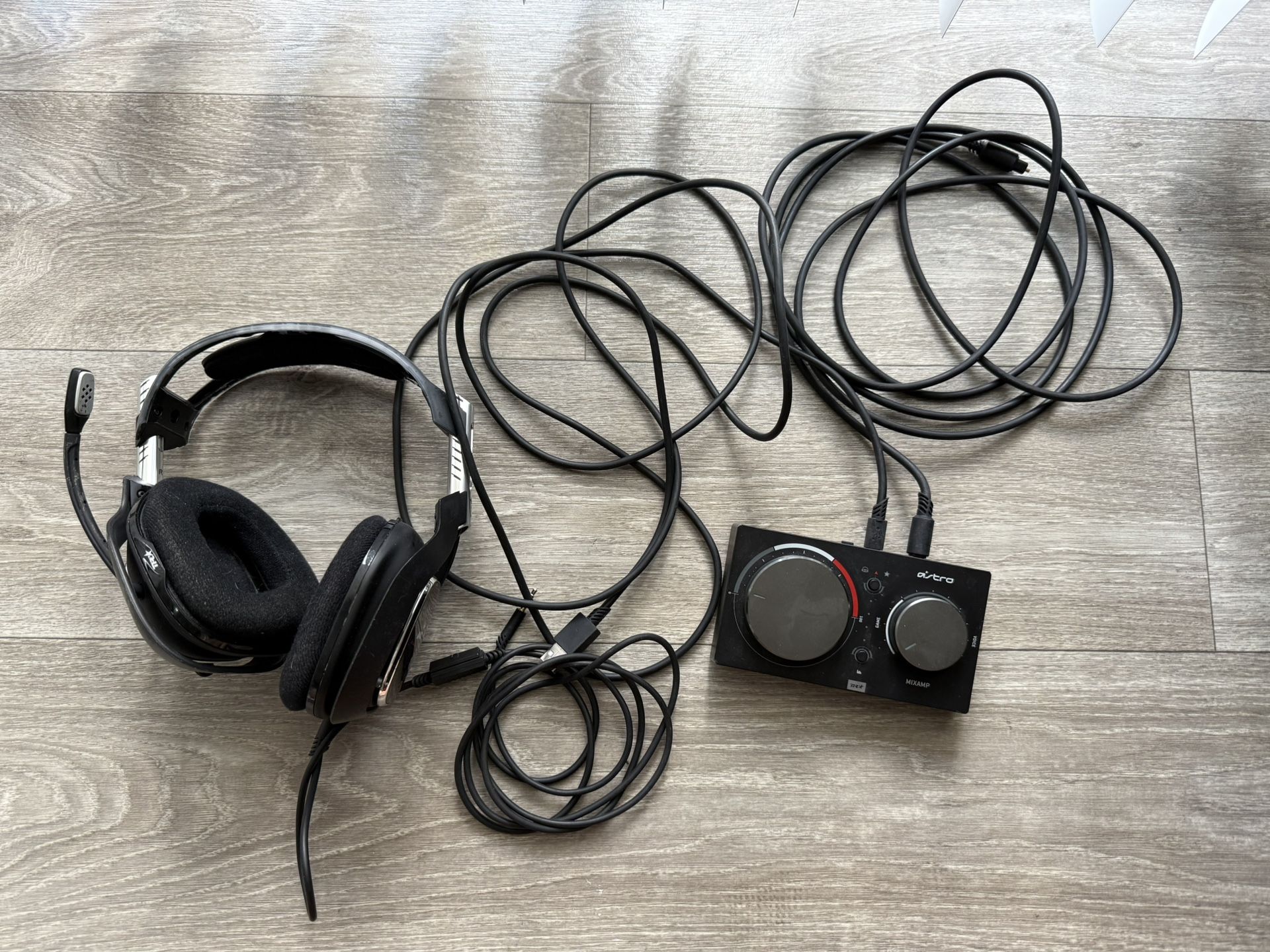 Astro Gaming A40 TR Wired Headset Audio V2 MixAmp Pro for Xbox