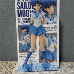  Super Sailor Mercury Glitter And Glamours Figurine