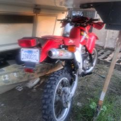 2001 Honda XR 650L