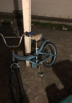 Kids bike
