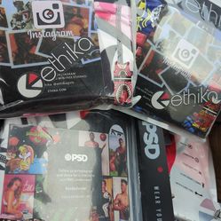 PSD Women’s Underwear Set (Sports Bra + Briefs) Size L – New