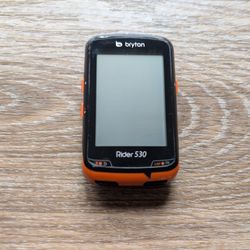 Bryton Rider 530 GPS Bike Computer Bundle — w/ Speed, Cadence, HRM + Original Box