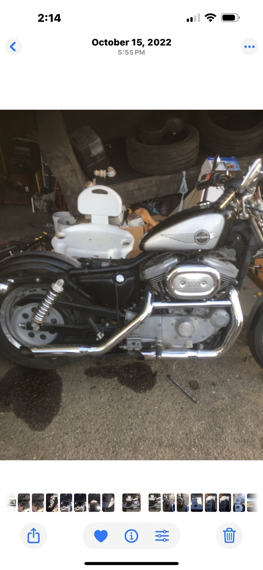 2000 Harley 1200