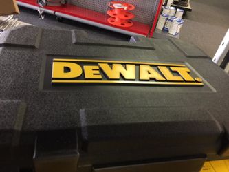 Brand new tool box with tools