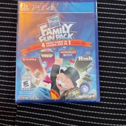 Hasbro 4 Games In 1 