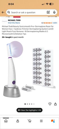 Dermaplane Razor for Women