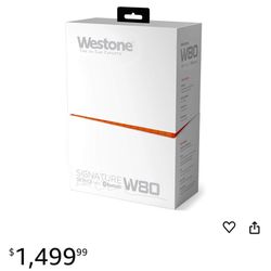 Westone W80 Eight-Driver True-Fit Earphones with High-Resolution Bluetooth Cables Gen 2