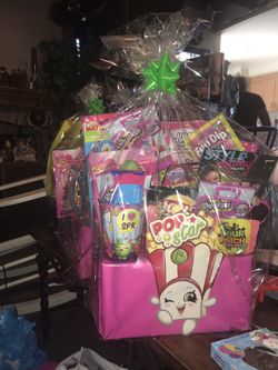 Brand new shopkins baskets
