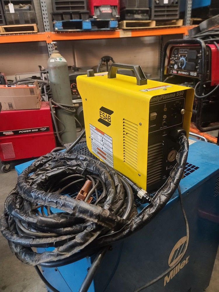 Esab Handy Plasma 550 Plasma Cutter
