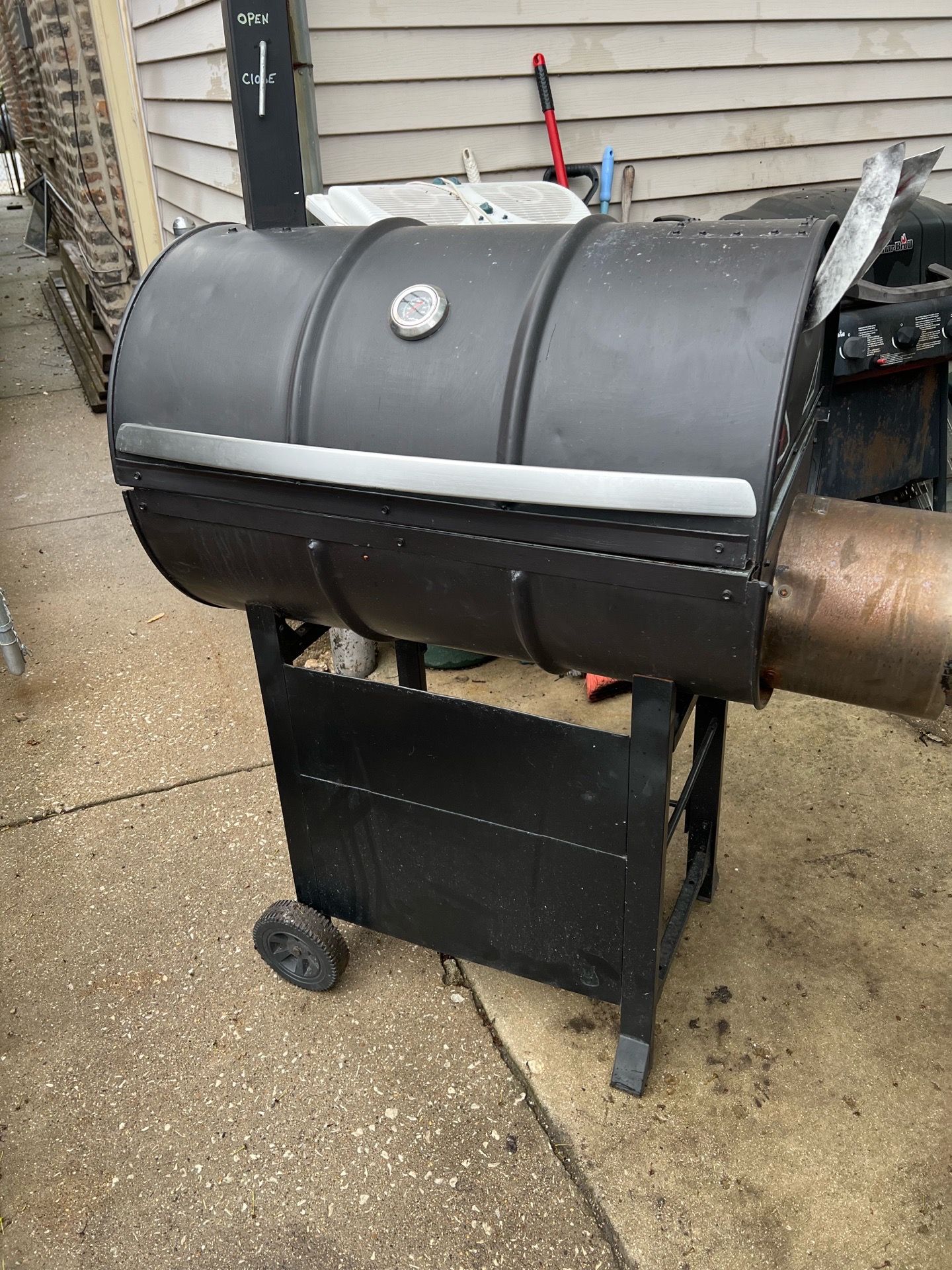 Custom smoker