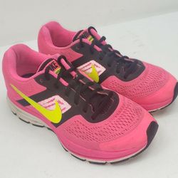 Nike Pegasus 30 Womens Size 7.5 XE Pink Running Athletic Wide Shoes 599392-602